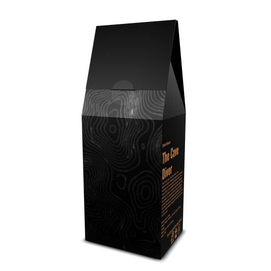 The Cave Diver - Brazilian Dark Roast Coffee - French Roast