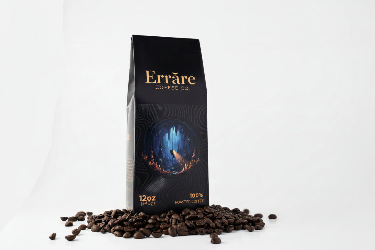 The Cave Diver - Brazilian Dark Roast Coffee - French Roast