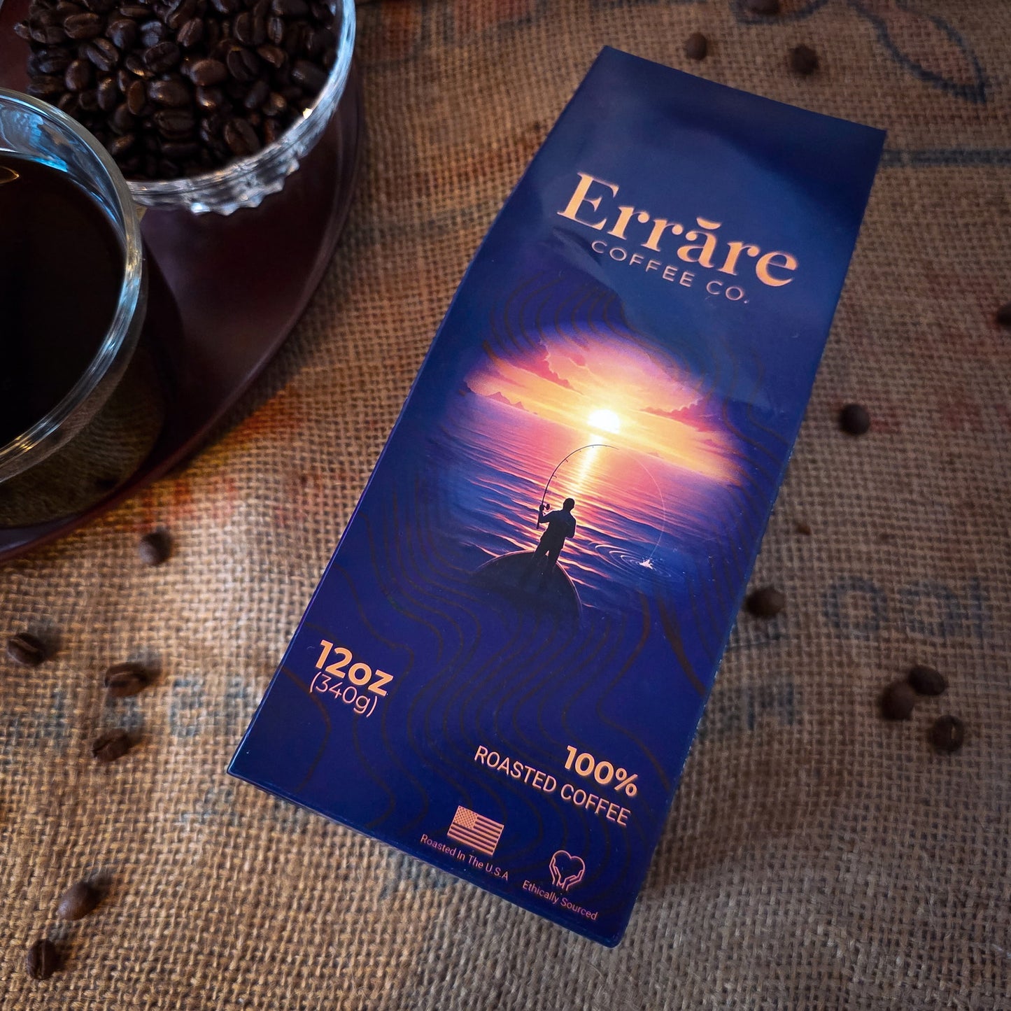 First Cast - Light Roast Coffee Blend - Ethiopia, Mexico, Brazil - Vibrant