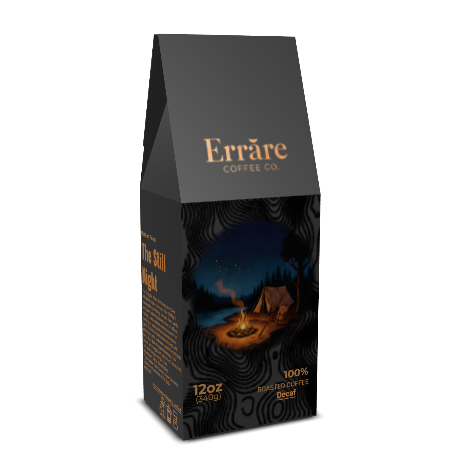 The Still Night | Swiss Water Decaf Indonesian Mandheling – Errāre