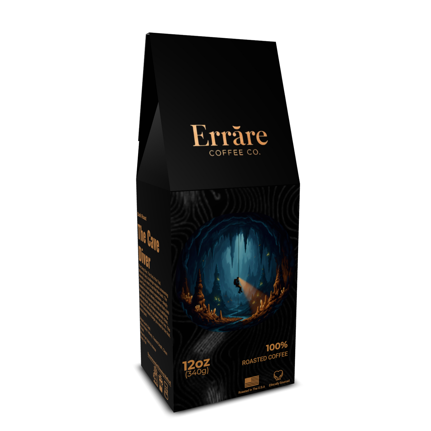 The Cave Diver - Brazilian Dark Roast Coffee - French Roast
