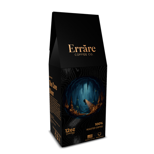 The Cave Diver - Brazilian Dark Roast Coffee - French Roast