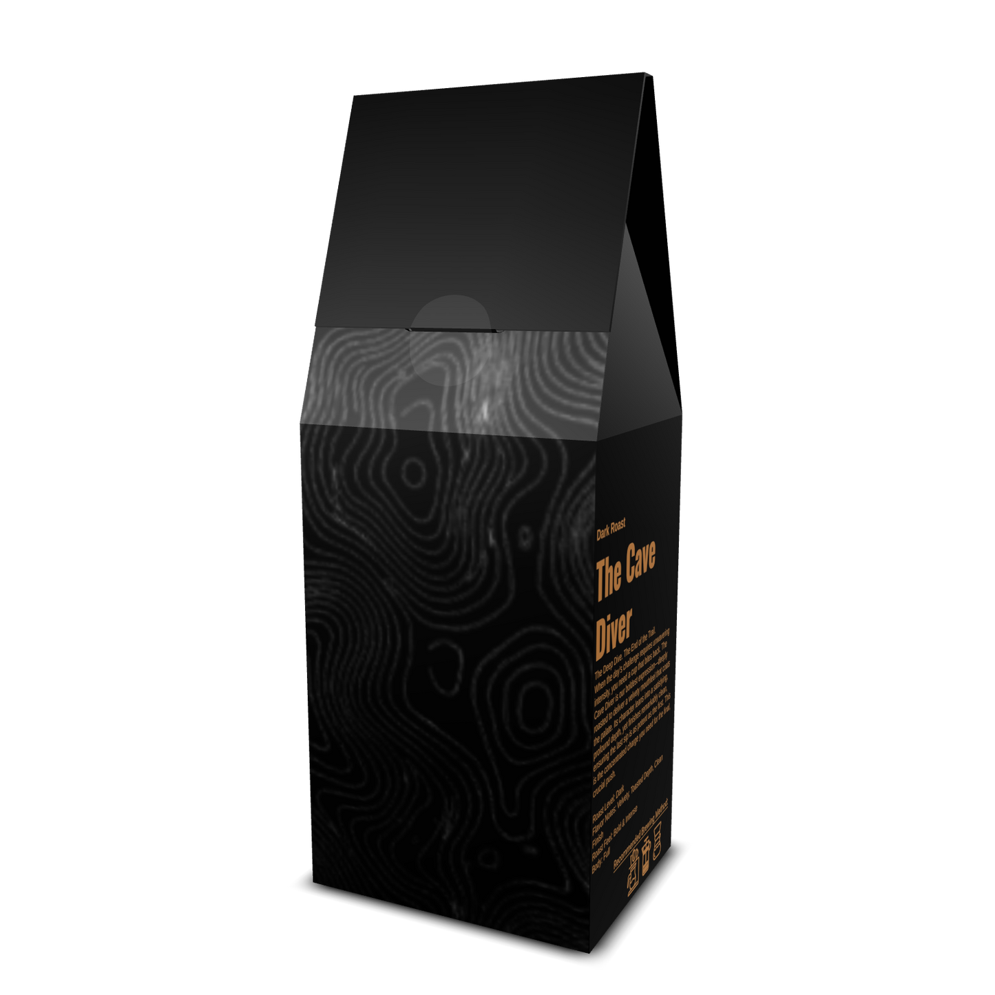 The Cave Diver - Brazilian Dark Roast Coffee - French Roast