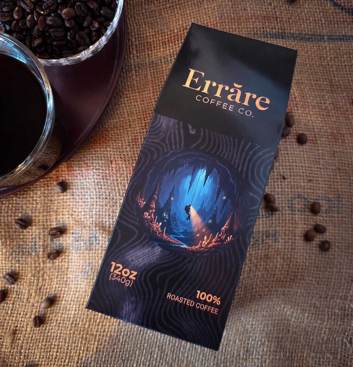 The Cave Diver | Brazilian Dark Roast | Roasted on Demand – Errāre ...