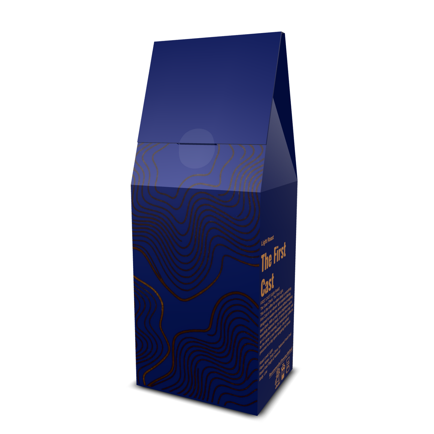 First Cast - Light Roast Coffee Blend - Ethiopia, Mexico, Brazil - Vibrant