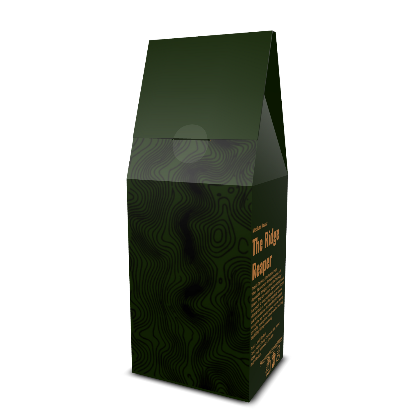 The Ridge Reaper - Colombian Single Origin Coffee - Medium Roast