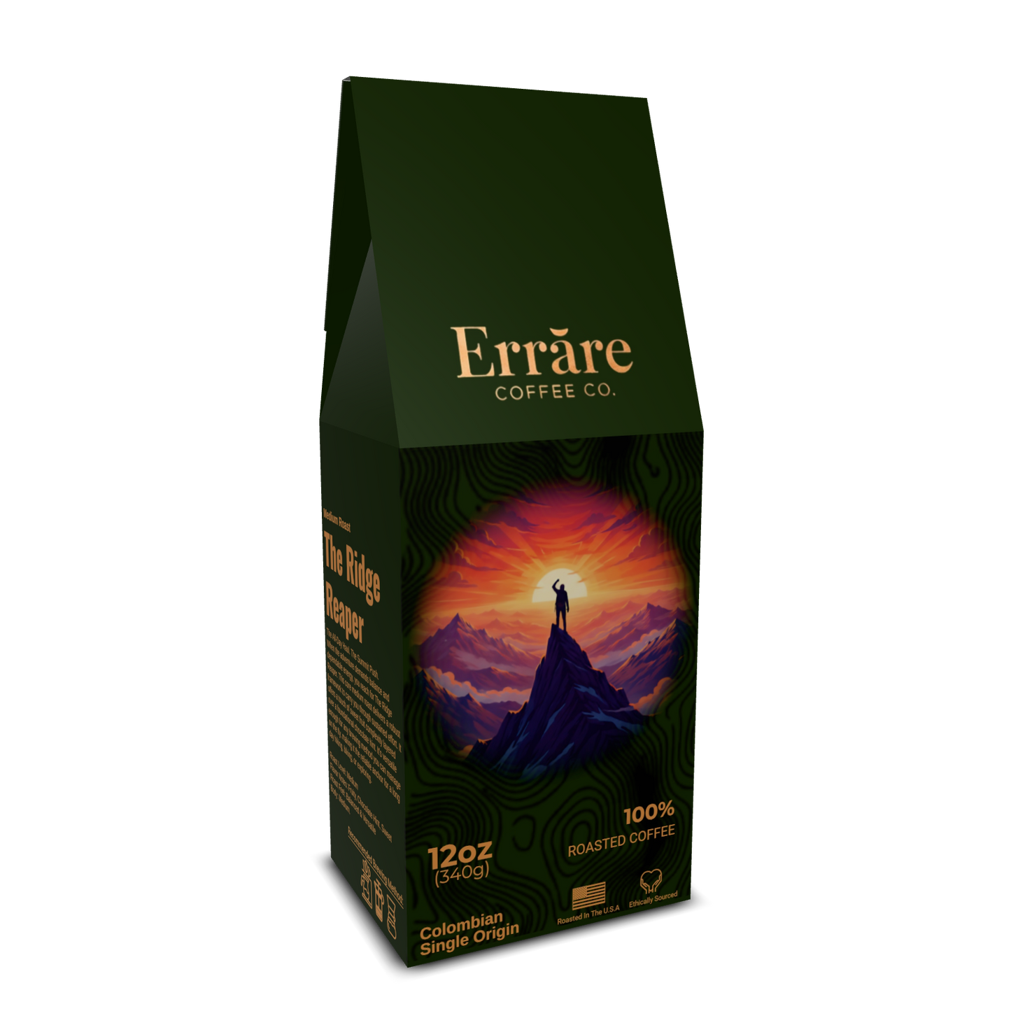 The Ridge Reaper - Colombian Single Origin Coffee - Medium Roast